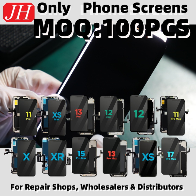 JH Wholesale Phone Screen Module for IPhone Repair Shops