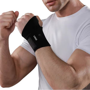 Support de <span class=keywords><strong>poignet</strong></span> en néoprène Brace Soft Sports Exercise Training Hand Protector avec boucle de <span class=keywords><strong>pouce</strong></span> - Product Image 1