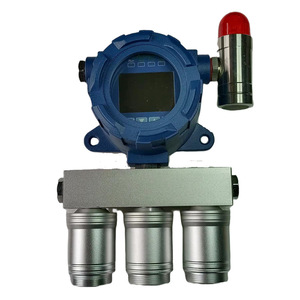 Détecteur fixe de monoxyde de carbone CH200, capteur d'alarme de surveillance des gaz pour l'industrie minière, précision standard, alliage d'aluminium - Product Image 1