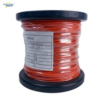 Fil de raccordement UL1430 20WG à conducteur en cuivre pur 99,9% torsadé, isolation PVC 300V, pour appareils électriques et chauffage de bâtiments