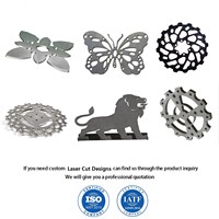 Pièces de tôlerie personnalisées en acier inoxydable et laiton, services de découpe laser et de soudage, fabrication certifiée ISO9001, OEM accepté