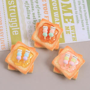 人気デザイン 立体猫ケーキ フードプレイ レジンオーナメント レジンアート レジンフード デコレーション用 - Product Image 4