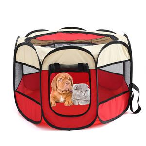 Heiß in amerika welle Punkt zelt, 3 Größen, faltung tragbare haustier dot katze zelt/Übernachtung/Betten/Haus/Zwinger/käfig - Product Image 5