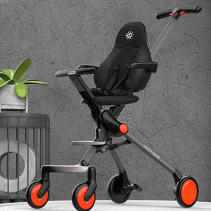 Bán Buôn Gấp Toa Xe Cho Trẻ Em Nhiều Màu Sắc Trọng Lượng Nhẹ Và Phong Cách Xe Đẩy Em Bé Thuận Tiện Cho Du Lịch - Product Image 4