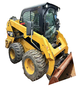 American Multi-functional 4x4 Wheel Drive <b>Loader</b> Original Used Caterpillar CAT236D Mini Skid steer <b>Loader</b> - Product Image 1