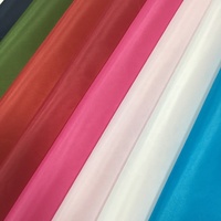 PA-Beschichtung 100% Polyester 190T Taft-Futterstoff Beschichtet mit PA PVC PU für Hochzeitsdekoration Kleid