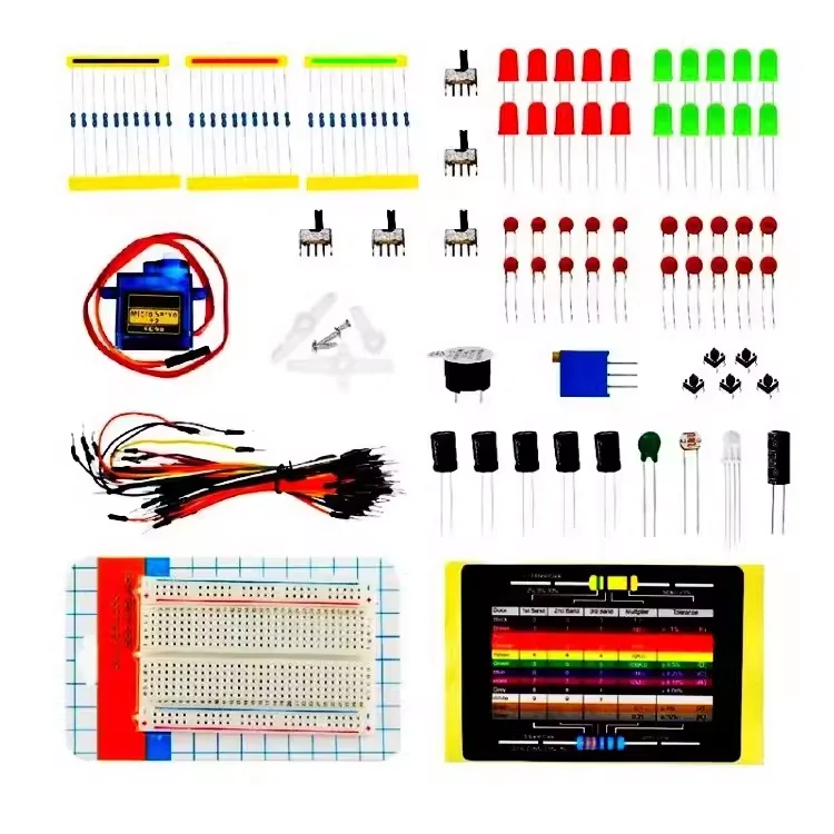 Arduino開発学習メーカー回路実験キットに適用エレクトロニクス愛好家ホームコンポーネントキット