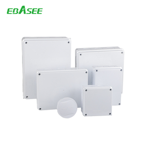 防水電気ジャンクションボックス防水電気ボックス防水<span class=keywords><strong>PVC</strong></span>ジャンクションボックス - Product Image 1