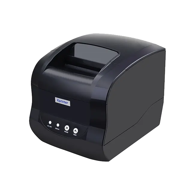 เครื่องพิมพ์ใบเสร็จแบบสติกเกอร์บาร์โค้ด,เครื่องพิมพ์ฉลากความร้อนขนาด20-80มม. แบบทูอินวันสำหรับแอนดรอยด์ IOS Windows ปี365B