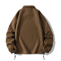 Veste de baseball ample de conception personnalisée OEM blouson de bombardier vêtements personnalisés vestes pour hommes