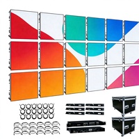 Écran LED vidéo couleur plein format pour extérieur/intérieur, avec SDK, en coffret de transport, haute luminosité, indice de protection IP65, pour magasins de détail, centres commerciaux, aéroports