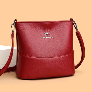 Sac à bandoulière pour femme en PU de style vintage. La doublure intérieure est en polyester. Il convient à un usage quotidien.622 - Product Image 5