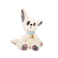 Peluche chien sac à dos 'Catch Fun Listening Puppy' avec rembourrage en polyester et coton PP, coussin de sommeil mignon, cadeau d'anniversaire
