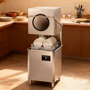 Lavastoviglie Automatica di Alta Qualità 220v/380v, <span class=keywords><strong>Robot</strong></span> da Cucina Intelligente Portatile MCD02001 - Product Image 1