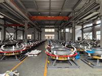 Nouvelle machine à tisser circulaire informatisée Sanglong à 6 navettes pour la fabrication de sacs en plastique tissé pour riz