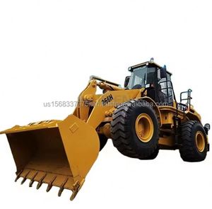 Chargeuse sur pneus CAT 966H d'occasion, 6 tonnes, chargeuse sur pneus avant Caterpillar, modèles 966H d'occasion à vendre - Product Image 1