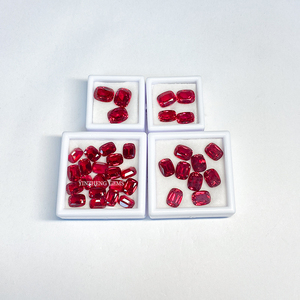 Venta Directa de Fábrica Yinzheng: Gemas Sueltas de Rubí Cultivado en Laboratorio, Corte Variado, Color Sangre de Pichón, Certificadas por Terceros, Enceradas/Enrascadas - Product Image 4