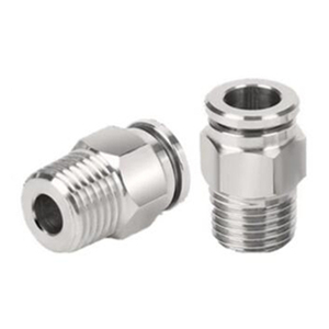 Conexión a presión de acero inoxidable <span class=keywords><strong>CRQS</strong></span> 1/4/8-3/8-1/2-162860-4-6-8-10-12-16 162861 132643 162862 162863 132644 162864 - Product Image 1