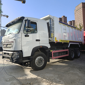 <span class=keywords><strong>รถ</strong></span>ดัมพ์หนัก Sinotruck Howo Tx 6x4 10 <span class=keywords><strong>ล้อ</strong></span> บรรทุกได้ 30 ตัน มาตรฐานยูโร 2 เครื่องยนต์ดีเซล Weichai ใหม่ - Product Image 5