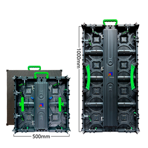 Tùy chỉnh kích thước lớn màn hình <span class=keywords><strong>Led</strong></span> Ngoài Trời mô-đun p3.91 Pixel pitch <span class=keywords><strong>LED</strong></span> bảng điều chỉnh 500x500mm pantallas <span class=keywords><strong>LED</strong></span> - Product Image 2