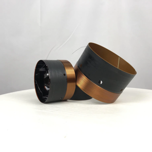 Оптовая продажа, индивидуальная 1,5 "2" 4 "5" 12 "15" 18 "чистая медная круглая Катушка с плоской проволокой, звуковая катушка для динамика с Ksv из стекловолокна - Product Image 6