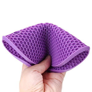 Silicone Pot Holder Silicone <strong>Trivets</strong> Mat Heat Resistant <strong>Trivets</strong> and Dishwasher Safe - Product Image 5
