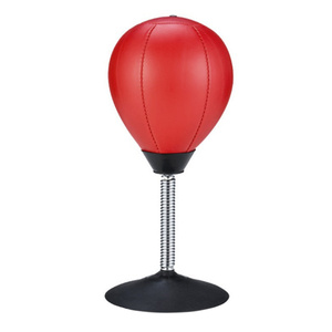 Saco de <span class=keywords><strong>boxeo</strong></span> de escritorio, bolsa de bola de velocidad, PU, entrenamiento, Fitness, <span class=keywords><strong>gimnasio</strong></span>, deportes, liberación de estrés práctica - Product Image 3