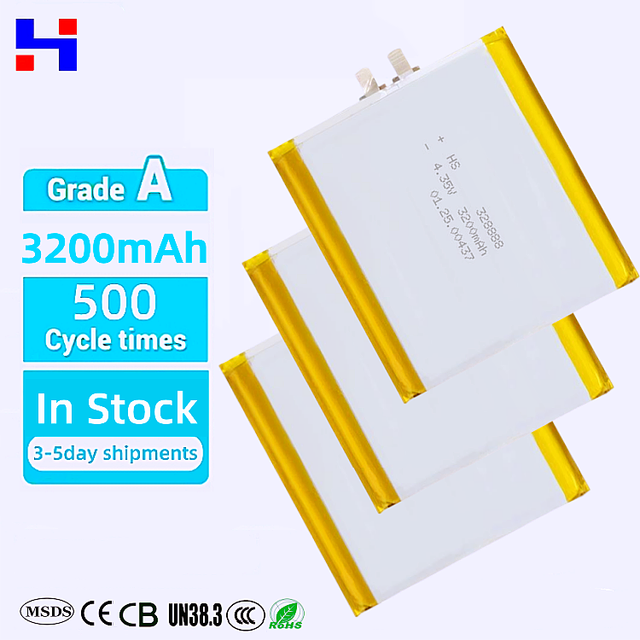Bluetooth Earphone Battery 3.7V 50mAh 401013 LITHIUM BATTERY Semi-solid State High Capacity High Rate Long Standby