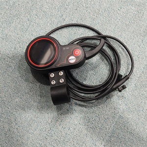 Repuestos para Patinetes Eléctricos Geofought, Acelerador de Dedo de 5 Pines 60v 72V TF-100, Medidor de Velocidad Compatible con el Controlador Jingbo Yunli - Product Image 1