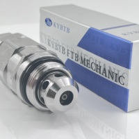 Válvula de Alivio FTB 239-8920 E345 para Excavadora Cat E345, Control Hidráulico Principal de Giro, Repuesto de Posventa, Piezas de Recambio OEM