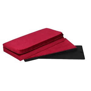 Bailey personnalisé meilleur qualité mode luxe velours pliant stockage <span class=keywords><strong>dossier</strong></span> banc ottoman - Product Image 6
