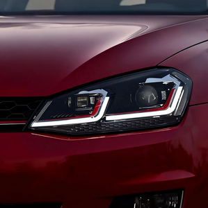 Gruppo Fari <span class=keywords><strong>LED</strong></span> Completo per VW Golf 7 MK7 GTI 2013-2017, Aggiornamento 6000K con DRL Dinamico e Indicatore di Direzione Sequenziale, Plug and Play - Product Image 4