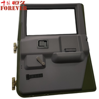 Ensembles de portes avant Dongfeng Humvee série EQ2050 sans serrures ni charnières – Porte Humvee