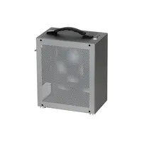 Boîtier de PC de bureau ITX ultra-compact P20, portable vertical, format A4, alimentation SFX, mini compact, ultra-petit, tout en aluminium
