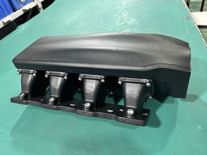 Colector de admisión atornillado BK-3711 Cast LS1/LS2/LS6 de 102 mm con kit de riel de combustible - Product Image 4