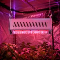 Lampes LED de culture industrielles ultra-minces 50W SMD 2835 à spectre personnalisable LM281B pour micro-légumes, à installer sous les auvents