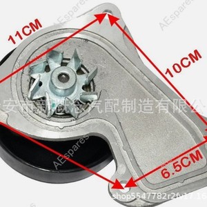 Bomba de agua Gk 21010-1851R para Renault Nissan Bajaj Re 2012 estilo europeo japonés - Product Image 4