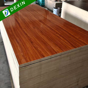 Produit personnalisé 3/8/10/18mm contreplaqué marin à face mélamine 1200x240/1220x2440 Melanie Flywood/ Sperrholz de Shandong - Product Image 4