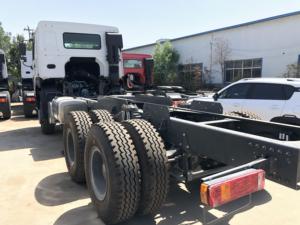 Camión Tractor Logístico Usado Sinotruk Euro2 Diésel 6X4 con Volante a la Izquierda, HOWO de 10 Ruedas, Capacidad de Carga de 21-30T, 371hp, Cámara Trasera de 360° - Product Image 5