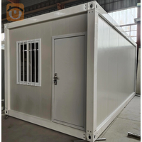Maison modulaire détachable de 20 pieds maison modulaire de secours préfabriqué Sauvetage d'urgence Maison mobile en conteneur