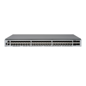 HPE SN6600B 24-Port Short Wave SFP+ Integrated Fibre Channel <b>Switch</b> with <b>POE</b> SNMP QoS Functions 32Gb Capacity Q0U58C Model - Product Image 1