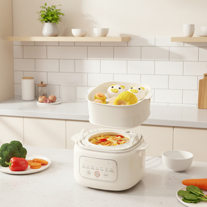 Cuisinière électrique intelligente programmable de 1 litre avec fonction vapeur - Product Image 6
