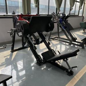 Kpeakfit - Máquina de Entrenamiento de Fuerza con Carga de Placas, Equipo de <span class=keywords><strong>Gimnasio</strong></span>, <span class=keywords><strong>Prensa</strong></span> de Piernas a 45 Grados, Suministro Directo de Fábrica - Product Image 3