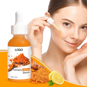 Vitamin C Kurkuma <span class=keywords><strong>Serum</strong></span> Aufhellende Barriere Boost Complex für strahlende feste Haut Alters verteidigung Helle Idee Gesicht steigert Kollagen - Product Image 1
