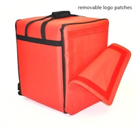 Sac Isotherme Grande Capacité pour Moto avec Diviseurs – Boîte Thermique Robuste pour Plats à Emporter – Idéal pour Restaurants et Commandes en Gros