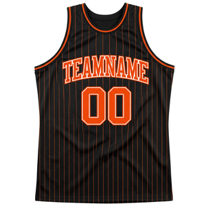 Camiseta de Baloncesto TriPro Sports Personalizada con Rayas, 100% Poliéster, Secado Rápido, Sin Mangas, Unisex, Cuello Redondo, Patrón 3D, Nombre del Equipo - Product Image 1