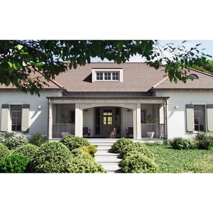 Structure en acier de style européen américain de qualité supérieure Villa de luxe préfabriquée cuisine salon chambre salle de bain bureau à domicile extérieur - Product Image 3