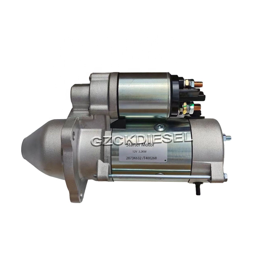 Стартерный двигатель C4.4 12V 10T 2873K632 T400268 T410874 для 1004 1006 1103 двигателя серии 1104