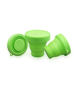 <span class=keywords><strong>Copa</strong></span> <span class=keywords><strong>Menstrual</strong></span> Reutilizable de Silicona de Grado Alimenticio de 170 ml, Plegable y Suave, para Esterilización - Product Image 6