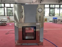 Boîte de passage pour salle blanche Boîte de transfert pour stérilisateur Chambres de passage pour salle blanche filtrées HEPA et boîtes de transfert d'échantillons